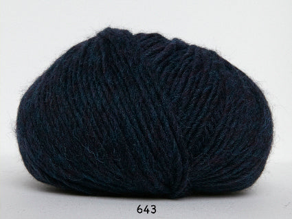 Incawool 643 Marineblå - Hjertegarn