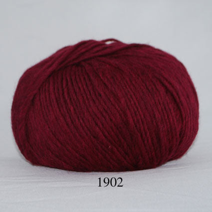 Incawool 1902 Mørk rød