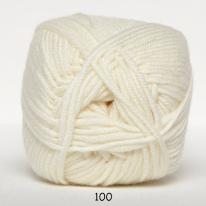 Merino Cotton 100 Natur - Hjertegarn