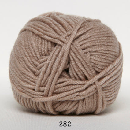 Merino Cotton 282 Beige - Hjertegarn