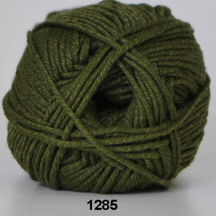 Merino Cotton 1285 Mosgrøn