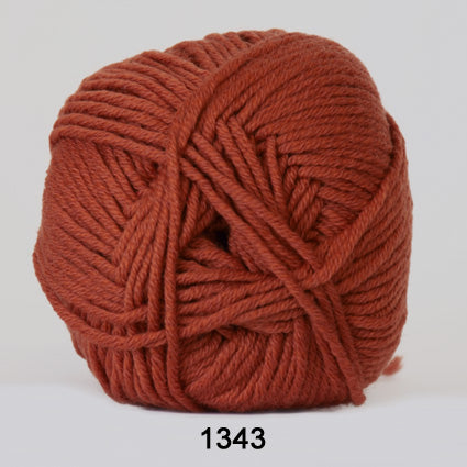 Merino Cotton 1343 Brændt Orange