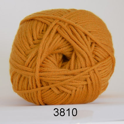 Merino Cotton 3810 Karry - Hjertegarn