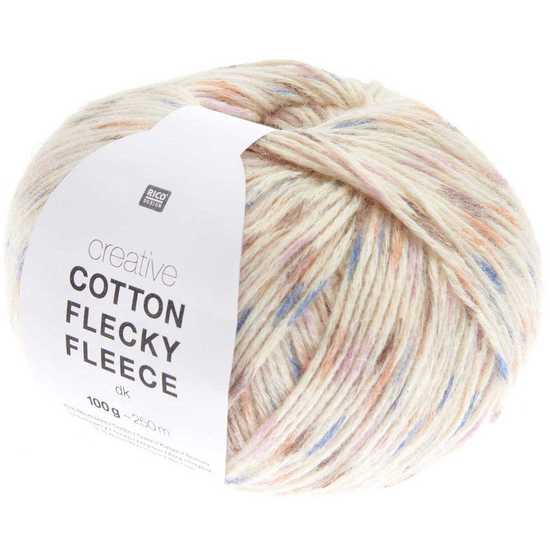 Cotton Flecky Fleece 003 Retro