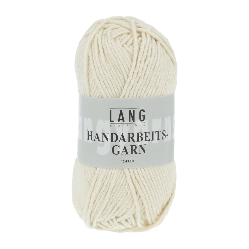 Handarbeitsgarn 602 Råhvid