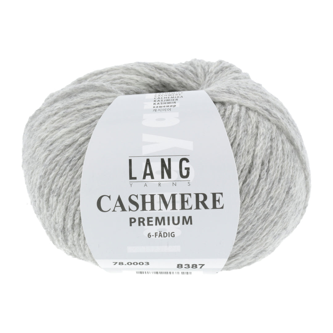 Cashmere Premium 03 Lys Grå - Lang Yarns Garn