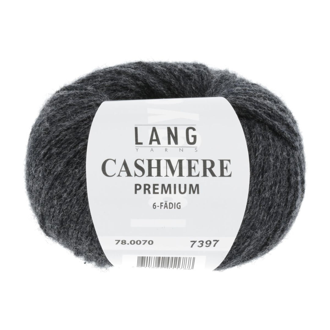 Cashmere Premium 070 Koksgrå - Lang Yarns Garn