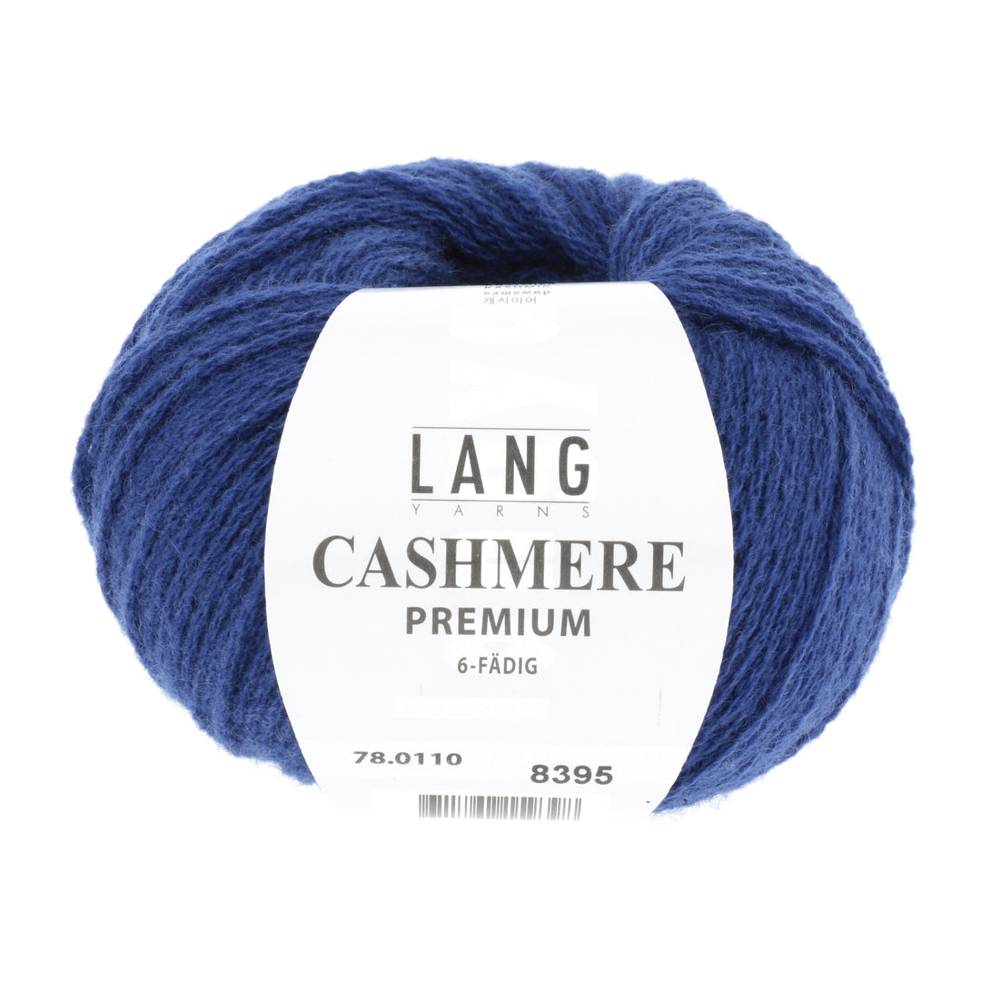 Cashmere Premium 110 Blå - Lang Yarns Garn