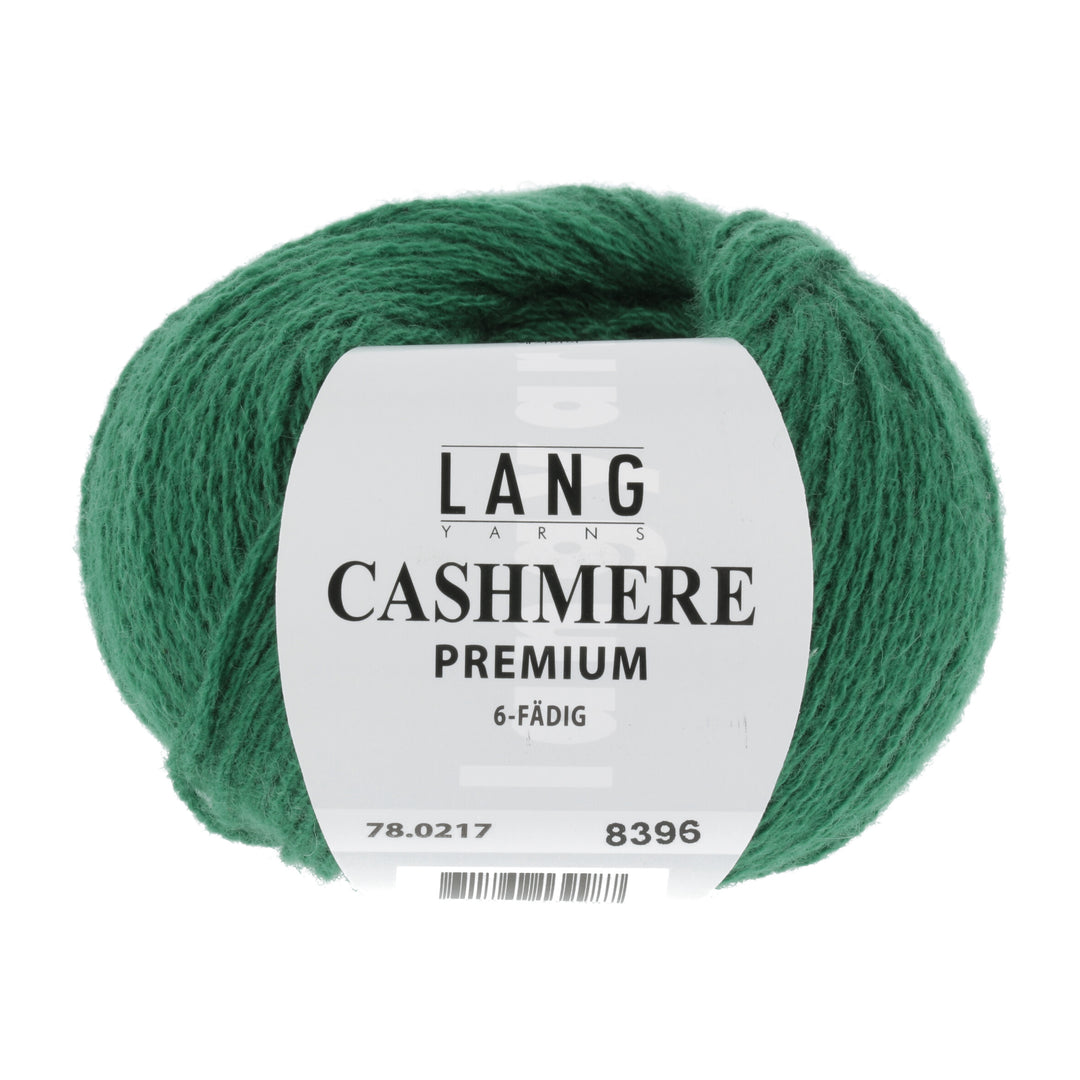 Cashmere Premium 217 Grøn - Lang Yarns Garn