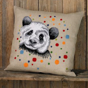 Pude - Pandaen 83-9404 - Broderikit