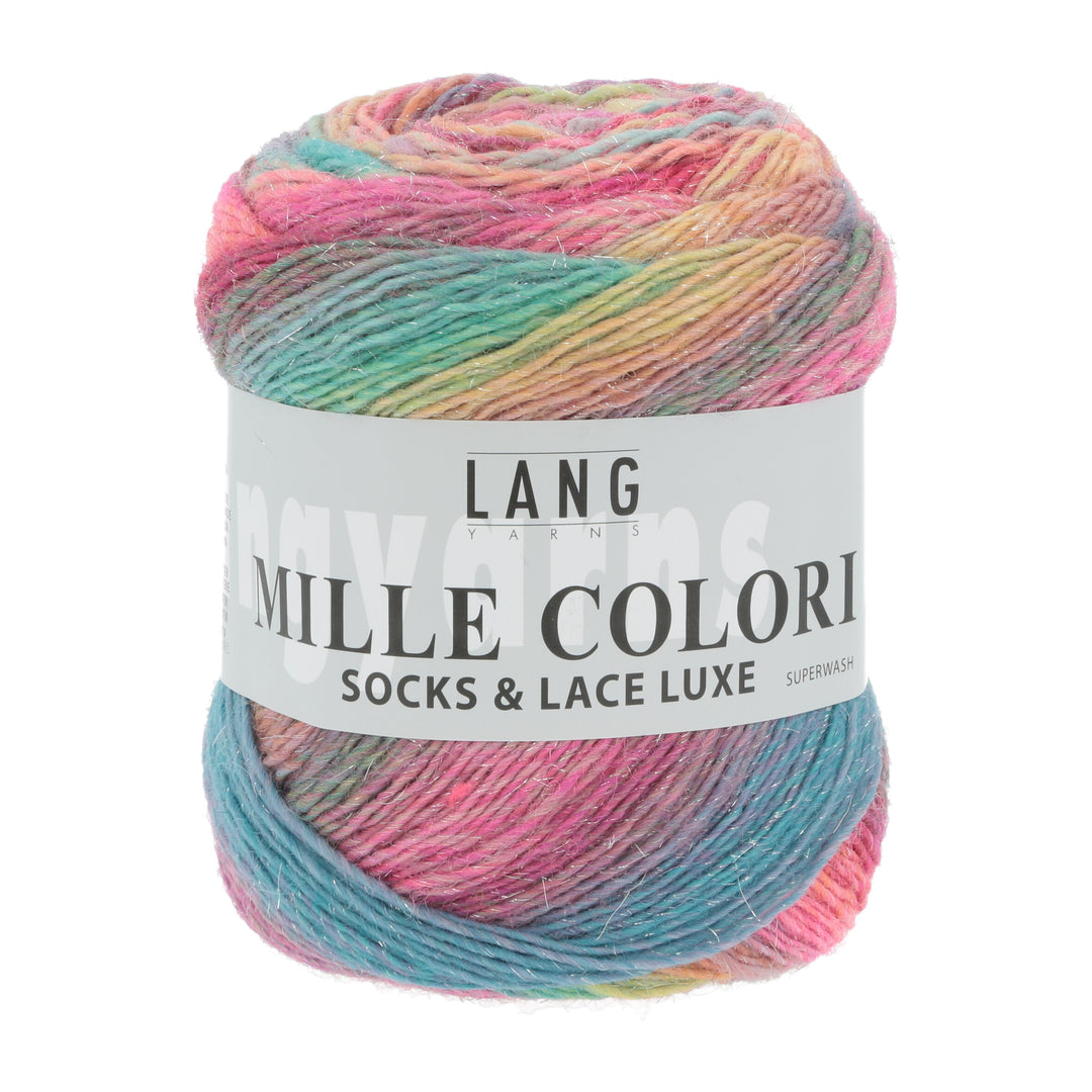 Mille Colori Socks & Lace Luxe 51 - Lang Yarns Garn
