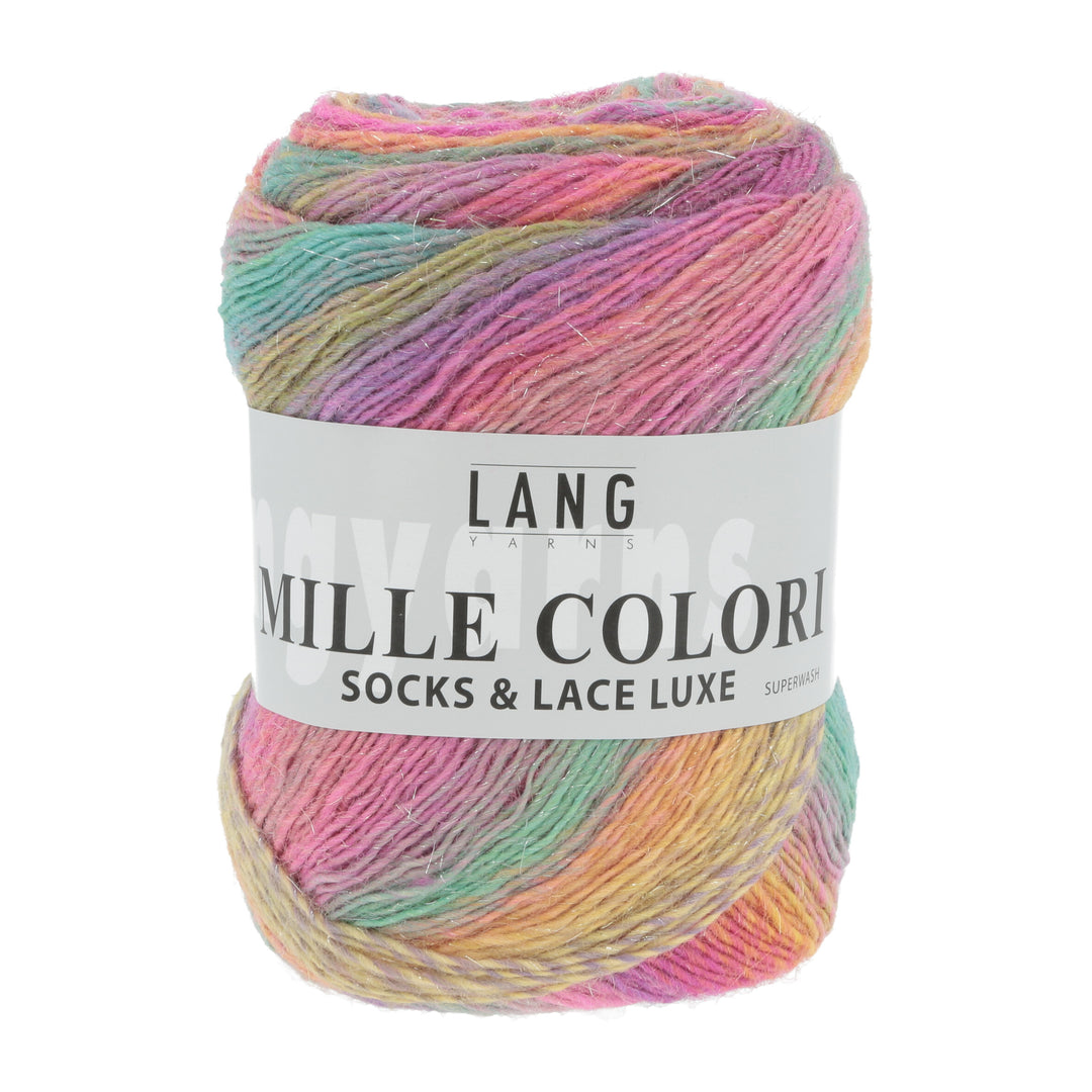 Mille Colori Socks & Lace Luxe 53 - Lang Yarns Garn