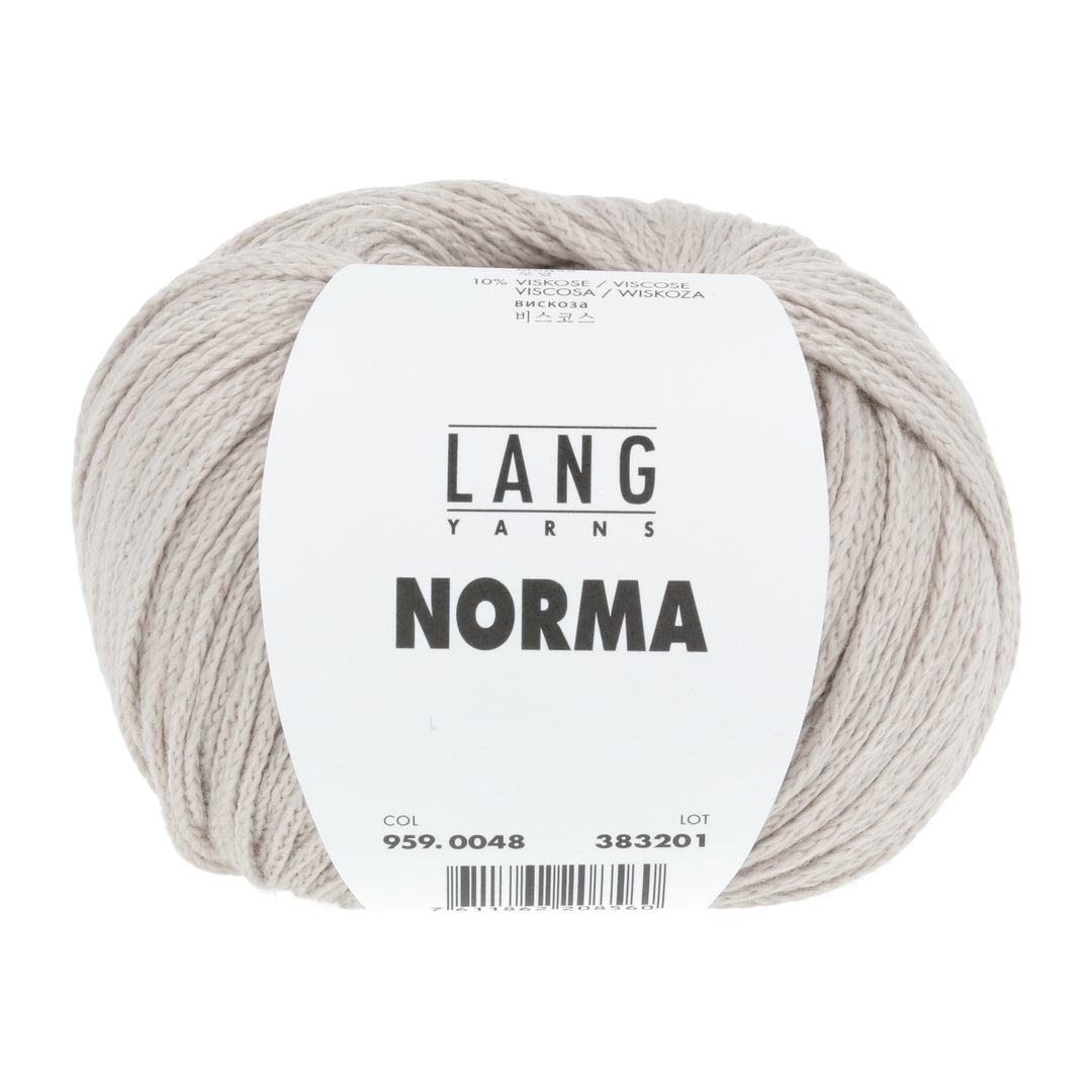Norma 48 Beige - Lang Yarns Garn