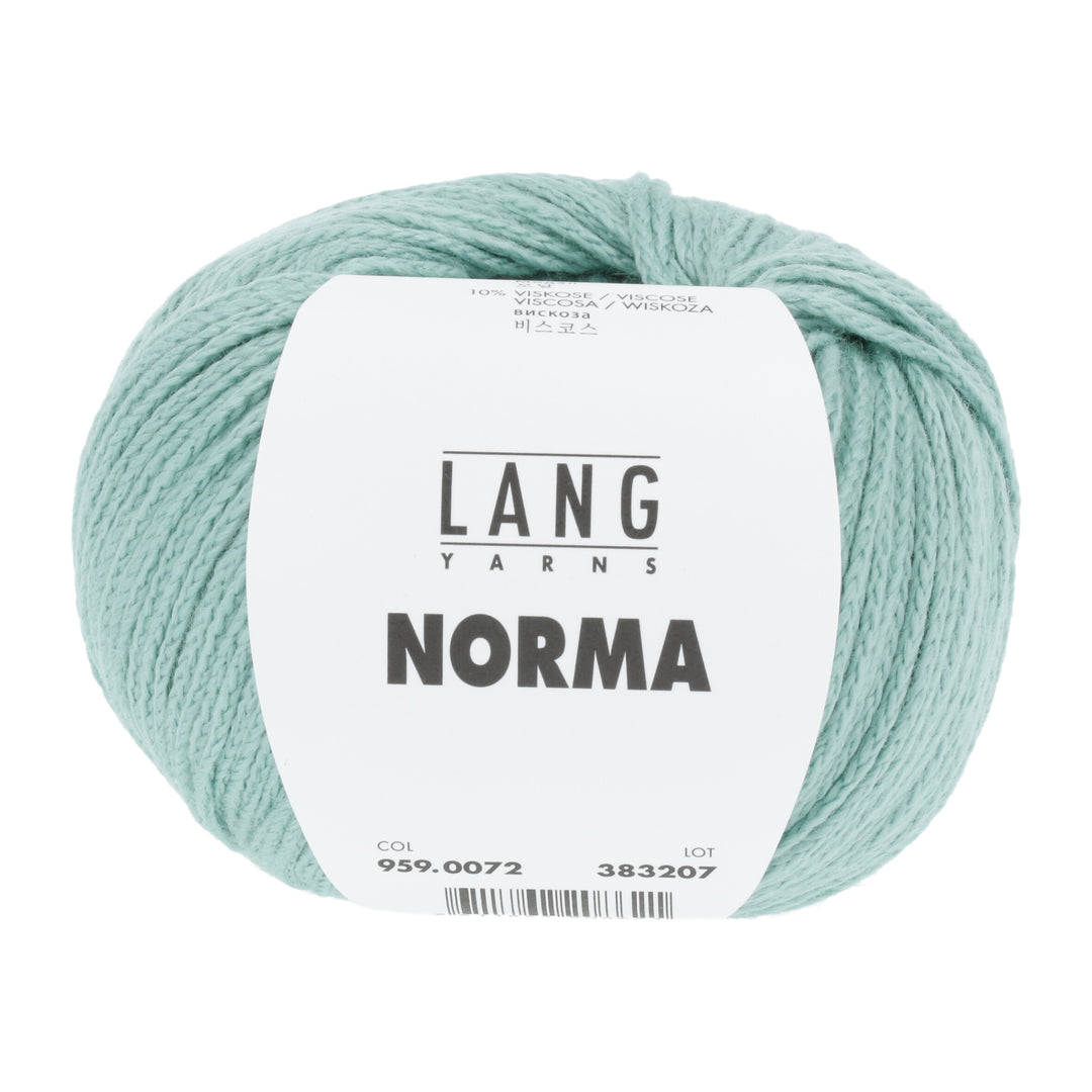 Norma 72 Aqua - Lang Yarns Garn