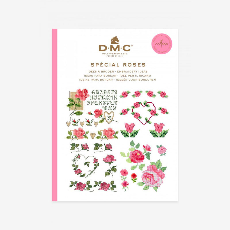 DMC Spécial Roses