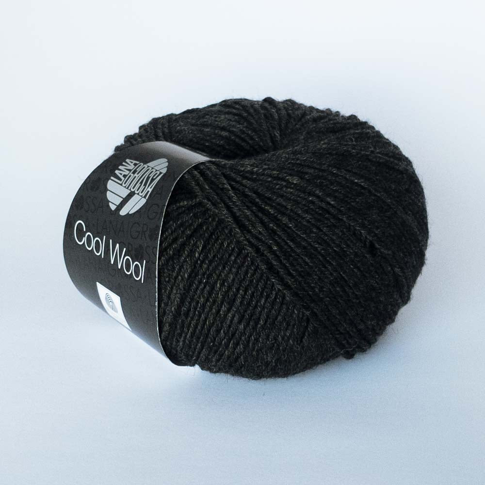 Cool Wool 444 Antracit - Lana Grossa Garn