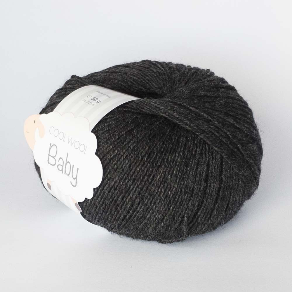 Cool Wool Baby 205 Antracit